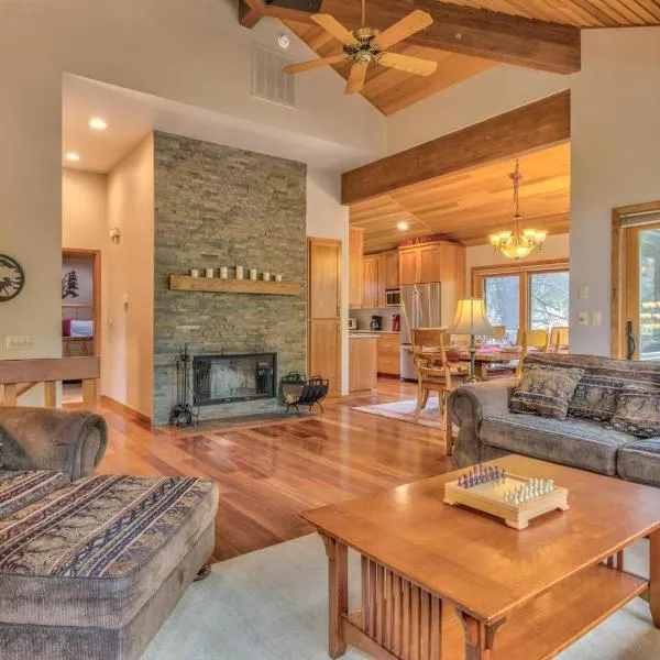 Tan Oak - Unit 37，位于森赖弗的酒店