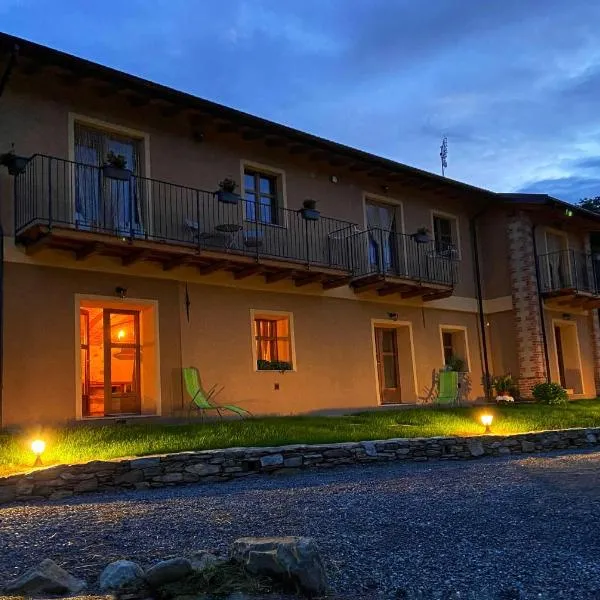 Ranch Enbrucà，位于San Bartolomeo的酒店