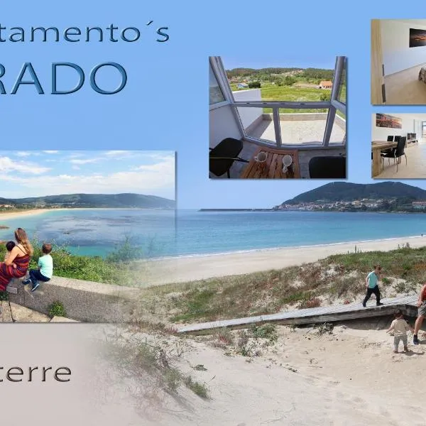 Apartamento Prado，位于菲尼斯特雷的酒店