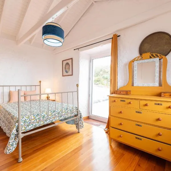 Lobo do Mar，位于Calheta de Nesquim的酒店