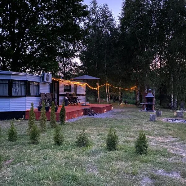 Ostoja，位于Lucień的酒店