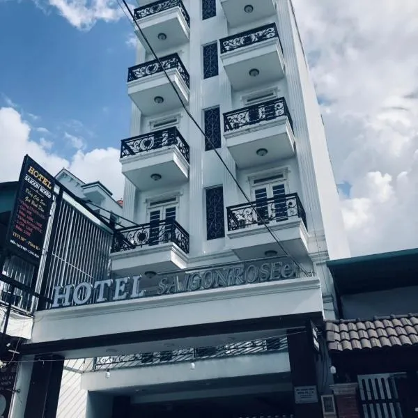 SaiGon Rose Hotel，位于Ấp Nhì (1)的酒店