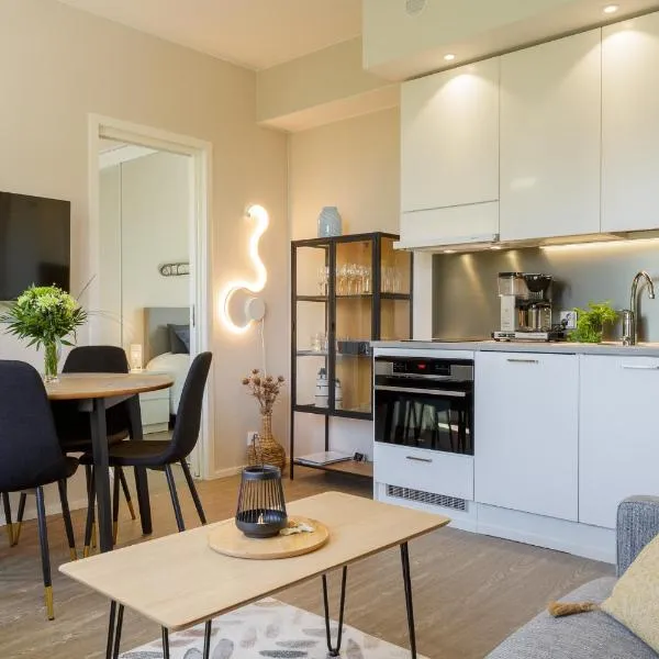 Apartment Marinan Portti B37 kaksio Kalajoki，位于卡拉约基的酒店