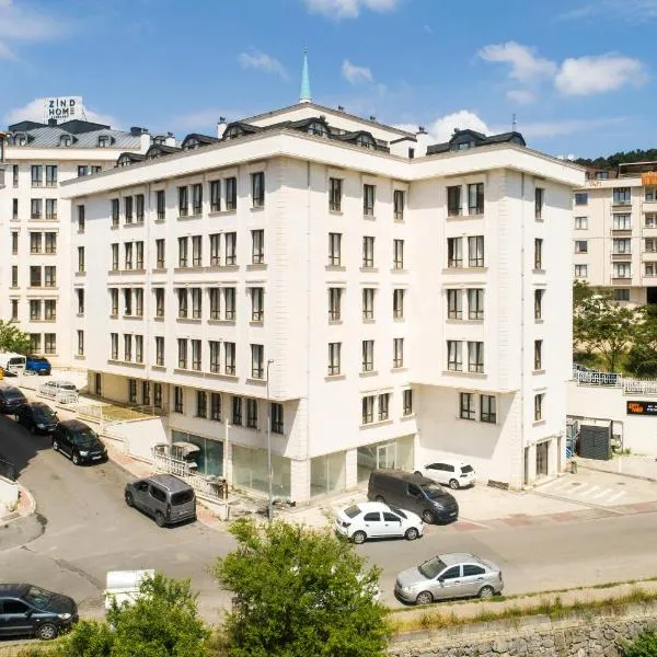 Zin D Sefin Aparts，位于Pasakoy的酒店