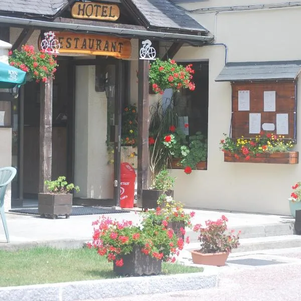 Hôtel Restaurant de la poste，位于圣索林达尔沃的酒店