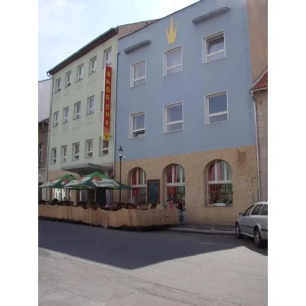 捷克克朗酒店，位于Budyně nad Ohří的酒店