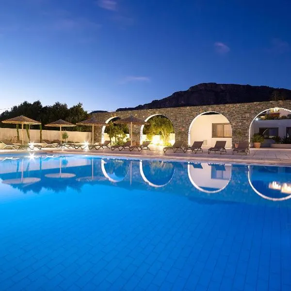Coriva Beach Hotel & Bungalows，位于考特索纳里的酒店