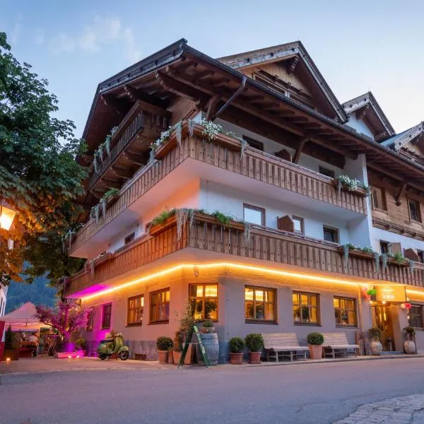 La Pasta Hotel Restaurant，位于Thurmbach的酒店