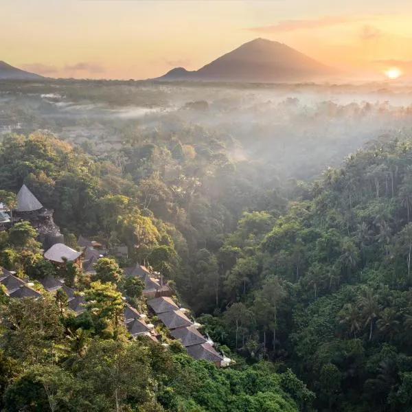 The Kayon Valley Resort，位于乌布的酒店