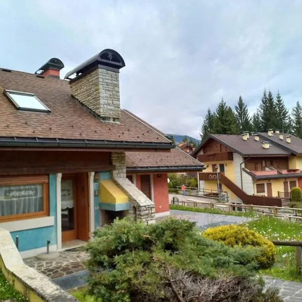 Vacanza da sogno nell’Altopiano.，位于加廖的酒店