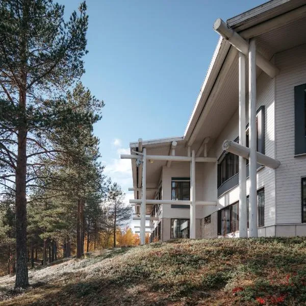 Lapland Hotels Hetta，位于Leppäjärvi的酒店