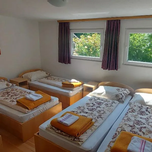 VISIT BORACKO LAKE Apartment doelend，位于Ribari的酒店