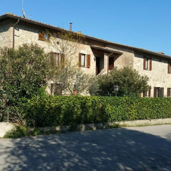 Locanda della Braccesca，位于蓬帕特图里的酒店