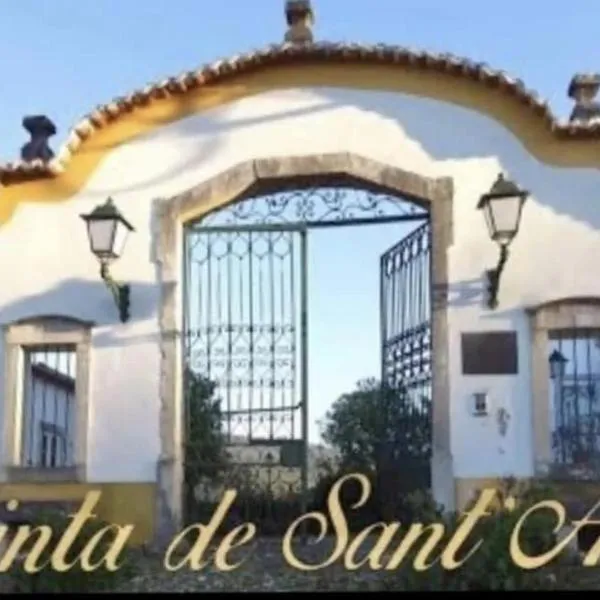 QUINTA DE SANT'ANA，位于庞巴尔的酒店