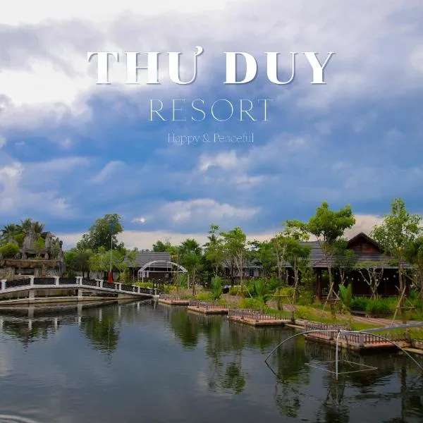 THƯ DUY Resort，位于Long Ðiền (1)的酒店