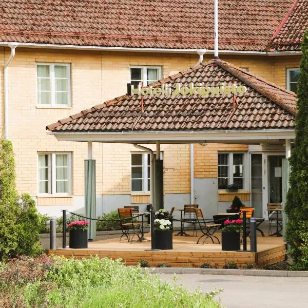 Hotel Jokipuisto，位于Vilniemi的酒店