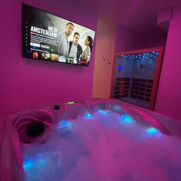 Eaux Spa，位于鲁昂的酒店