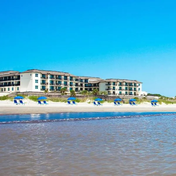 The Westin Jekyll Island Beach Resort，位于杰基尔岛的酒店