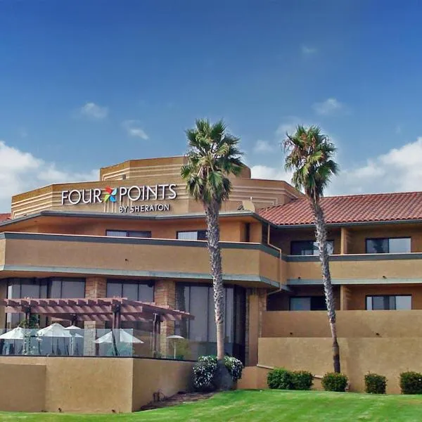 温图拉港福朋喜来登度假酒店，位于Hollywood Beach的酒店