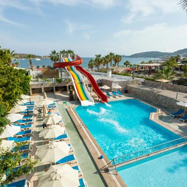 Gumbet Anil Beach，位于居姆贝特的酒店