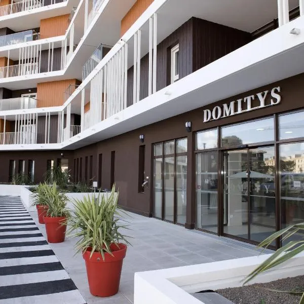 Domitys Le Ruban d'Azur résidence services séniors，位于塞特港的酒店