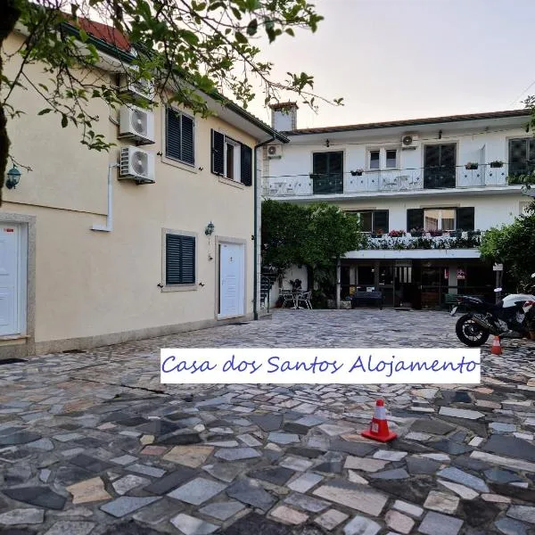 Casa Dos Santos Alojamento - Guest House，位于Antas的酒店