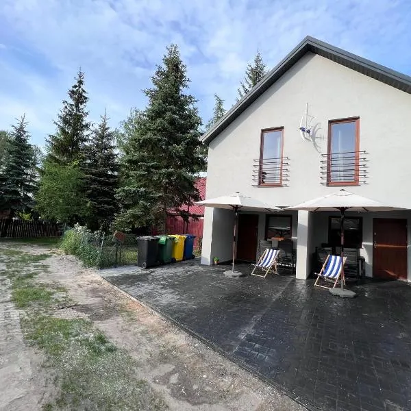 Okuninka Lake House 40m od Jeziora Białego，位于奥克宁卡的酒店