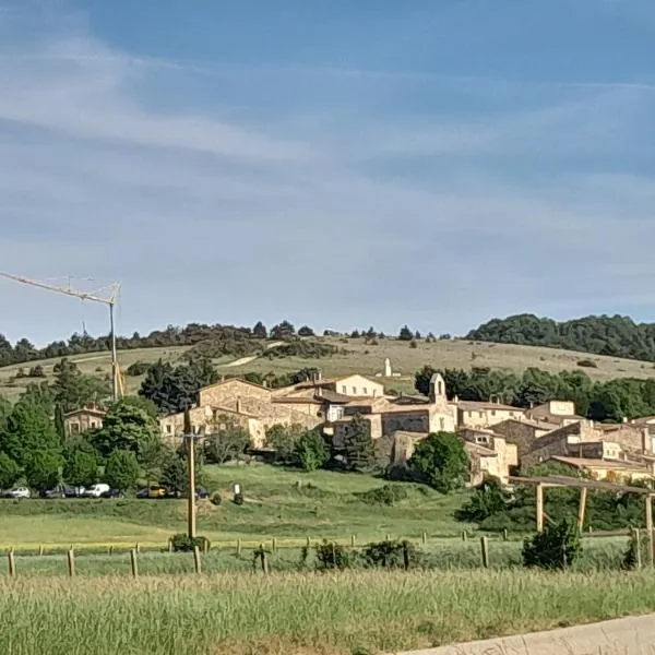 La Remise de Francillon，位于Francillon-sur-Roubion的酒店