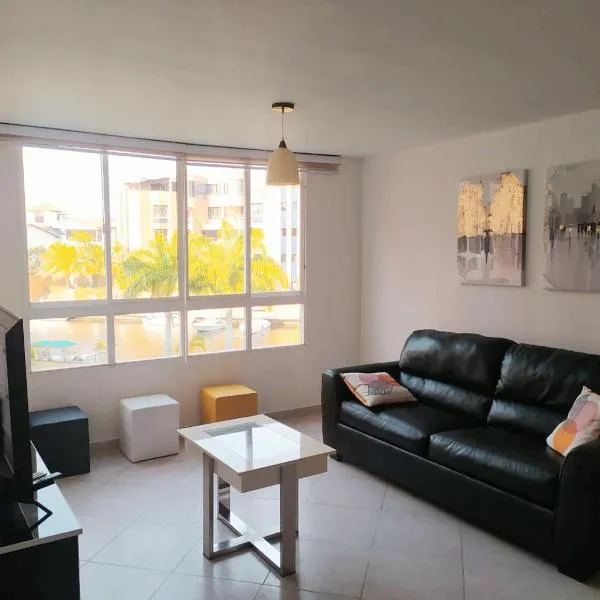 Confortable apartamento en Marina del Rey Lecheria，位于El Morro de Barcelona的酒店