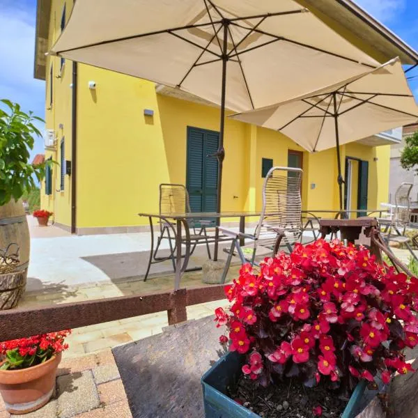 la Casa del Vino - B&B，位于Tollo的酒店