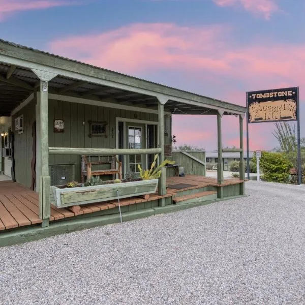 Sagebrush Inn，位于汤姆斯通的酒店