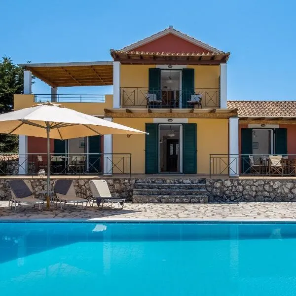Villa Aphrodite，位于梅加尼西岛的酒店