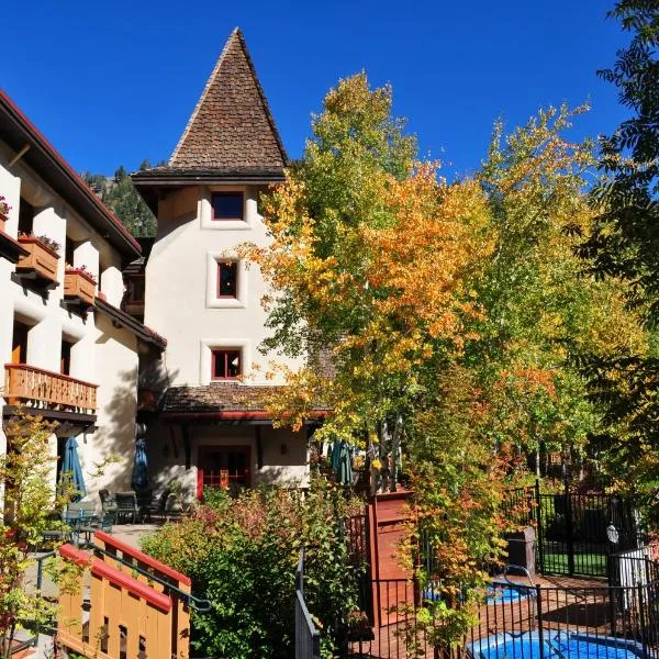 Olympic Village Inn Olympic Valley，位于阿尔卑斯山草甸的酒店