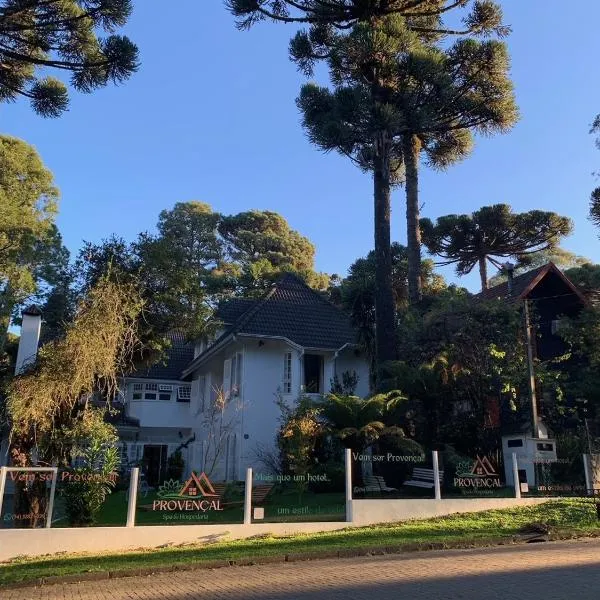 Hotel e Spa Provençal，位于卡内拉的酒店