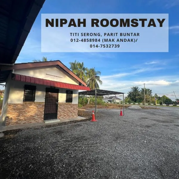 NIPAH ROOMSTAY PARIT BUNTAR，位于巴力文打的酒店