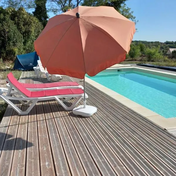 LE PARDÈS BnB，位于罗卡马杜尔的酒店