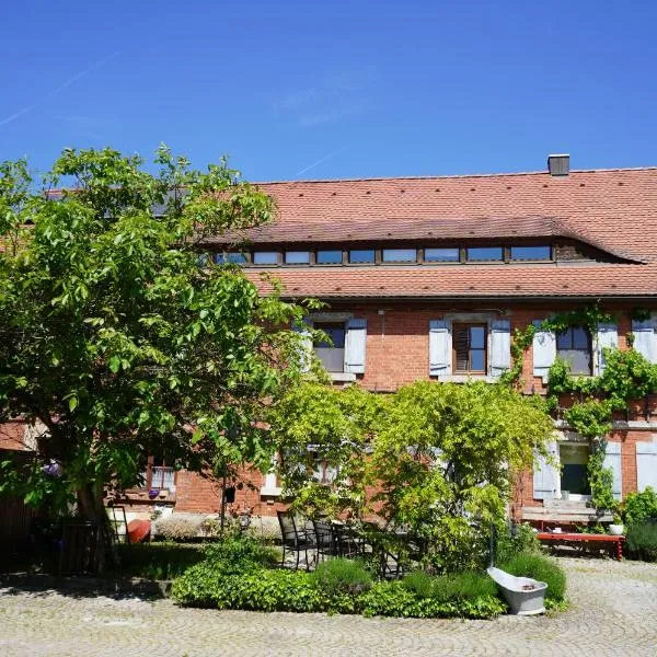 菲林舒公寓，位于Ipsheim的酒店