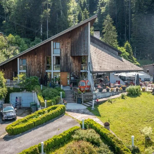 Gîte Le Jorat - Studio，位于Bogève的酒店