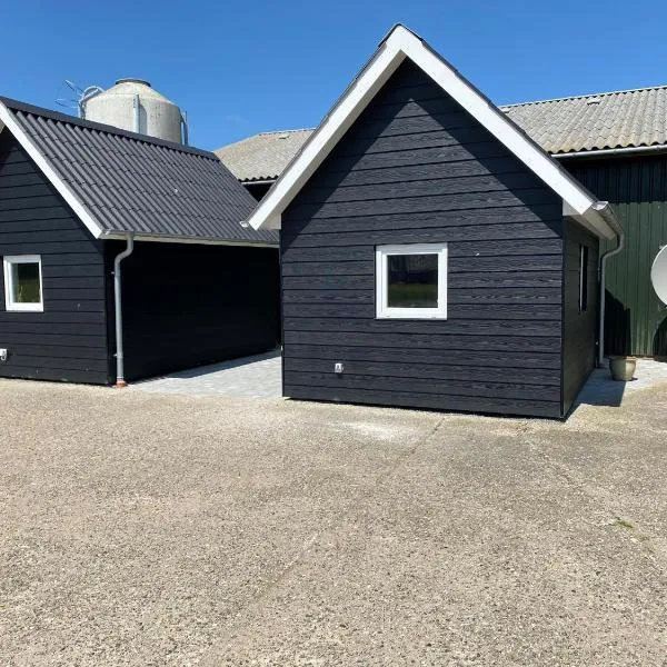 Gård hytter，位于岑讷的酒店