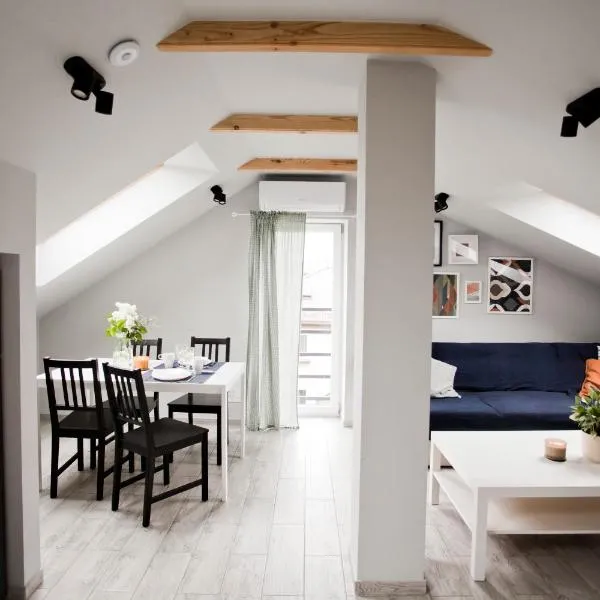 Spokojna Apartamenty，位于切比尼亚的酒店