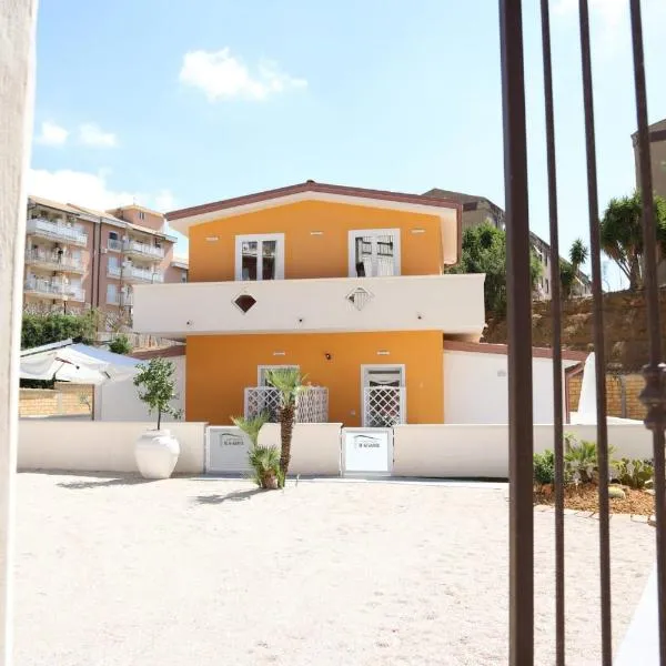 Casa Vacanze IL GIGANTE Comfort a Due Passi dalla Valle dei Templi，位于阿格里真托的酒店