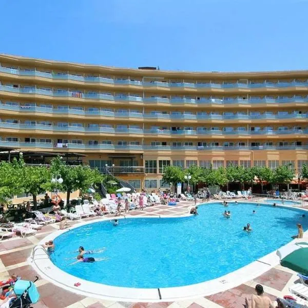 梅德普拉亚卡吕普索酒店，位于Marina的酒店