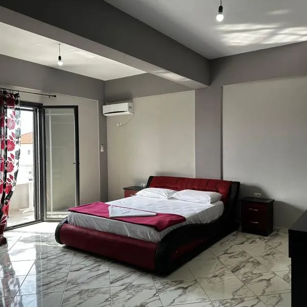 Vila New Ksamil，位于卡萨米尔的酒店