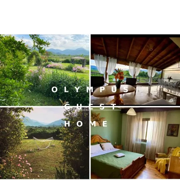 Olympus Guest Home，位于Vría的酒店