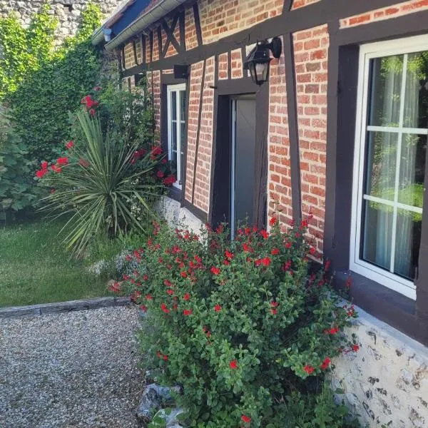 Le Romarande, Cottage détente avec SPA privatif，位于Fours-en-Vexin的酒店