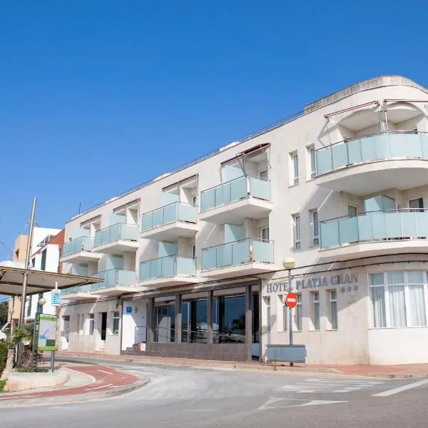 Grupoandria Hotel Platja Gran，位于桑坦德利亚湾的酒店