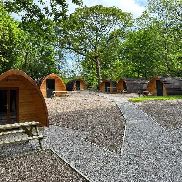 Ghyll Head Hive Pod Village，位于Winster的酒店
