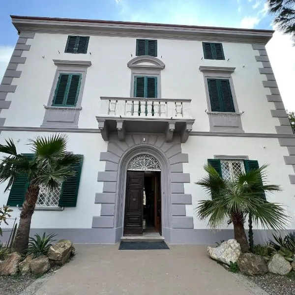 Villa Giulietta Hotel，位于卡斯蒂利翁切洛的酒店