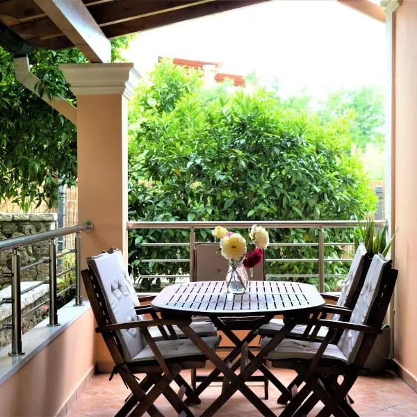La Bella Vita - Luxury Holiday House close to Corfu Town，位于波塔莫斯的酒店