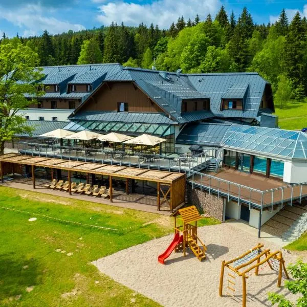 Amenity Hotel & Resort Orlické hory，位于Bystré的酒店